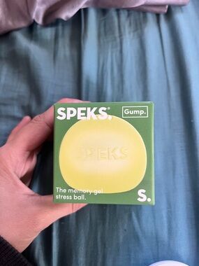 New in box TikTok viral speks gump memory gel ball squishy